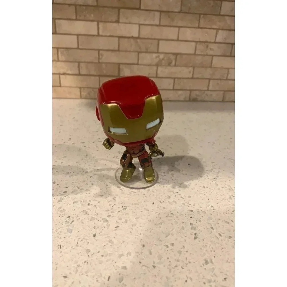 Funko POP! Games: Marvel Avengers‎ Gamerverse #634 - Iron Man Exclusive bp